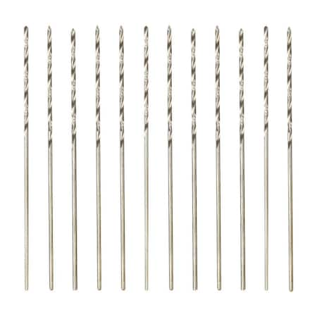 Excel Blades No. 78 High Speed Drill Bits Precision Drill Bits, 12PK 50078IND